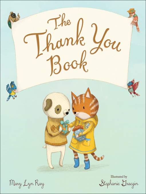 Title details for The Thank You Book by Mary Lyn Ray - Available